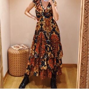 Free People Wear It Out Dress